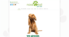 Desktop Screenshot of nose2tail.com.au
